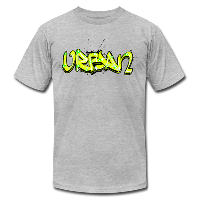 Urban Graffiti T-Shirt - heather gray
