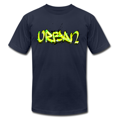 Urban Graffiti T-Shirt - navy