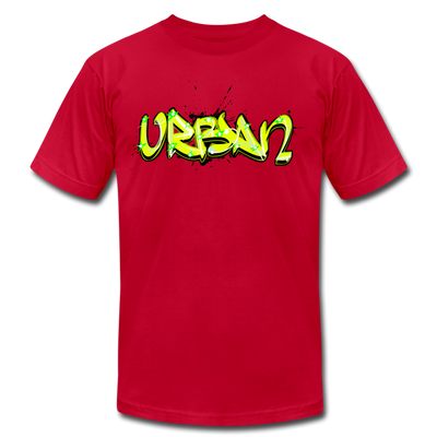 Urban Graffiti T-Shirt - red