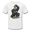 Gorilla Brass Knuckles T-Shirt - white