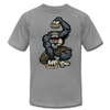 Gorilla Brass Knuckles T-Shirt - slate