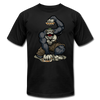 Gorilla Brass Knuckles T-Shirt - black