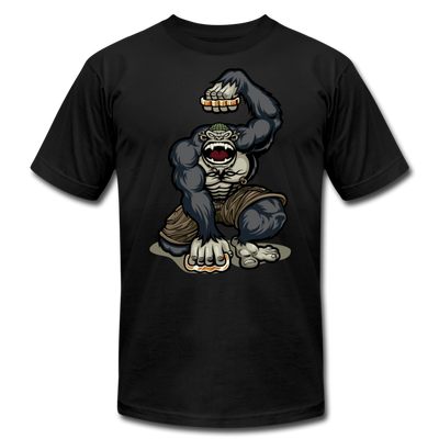 Gorilla Brass Knuckles T-Shirt - black