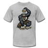 Gorilla Brass Knuckles T-Shirt - heather gray
