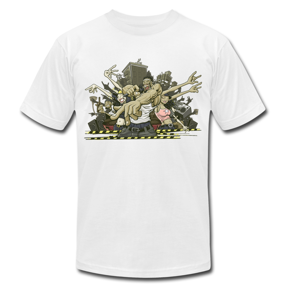 Party Cartoons T-Shirt - white