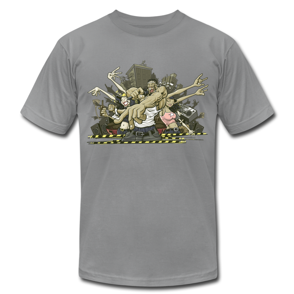Party Cartoons T-Shirt - slate