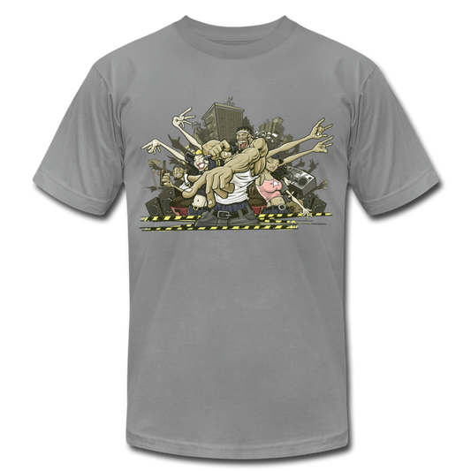 Party Cartoons T-Shirt - slate