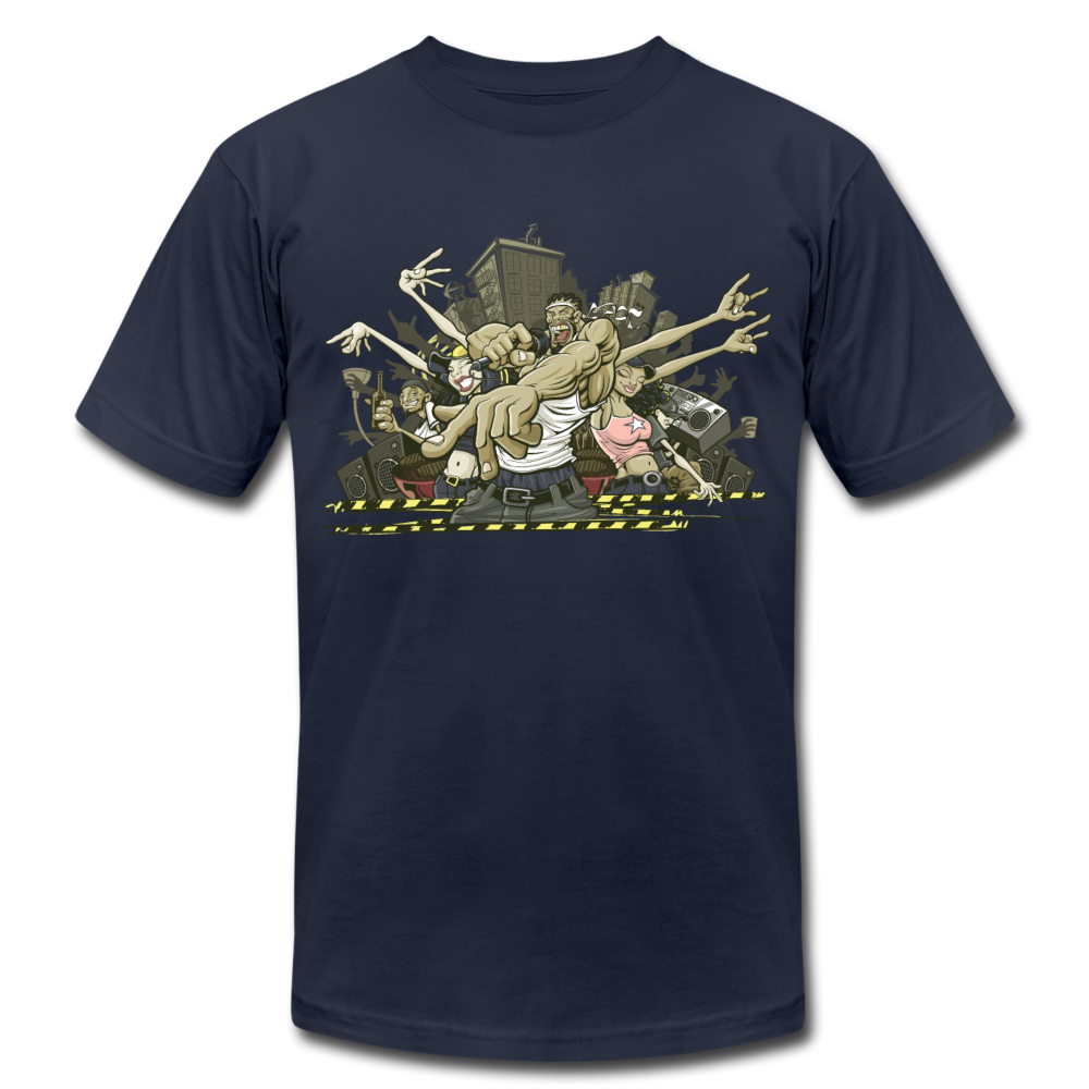 Party Cartoons T-Shirt - navy