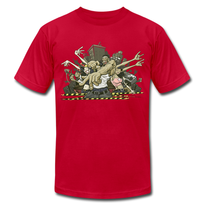 Party Cartoons T-Shirt - red