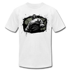 Abstract Thug T-Shirt - white