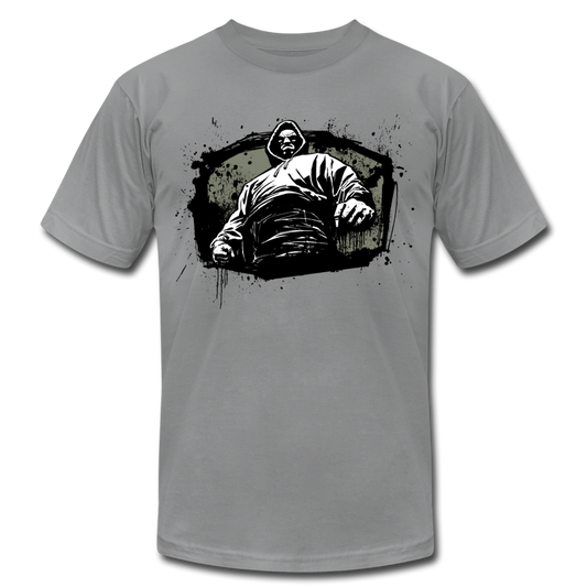 Abstract Thug T-Shirt - slate