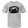 Abstract Thug T-Shirt - heather gray