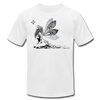 Fairy Butterfly Maori Tribal Girl T-Shirt - white