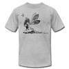 Fairy Butterfly Maori Tribal Girl T-Shirt - heather gray