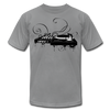 Black & White Turntable T-Shirt - slate