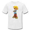 Cartoon Boy T-Shirt - white