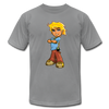 Cartoon Boy T-Shirt - slate