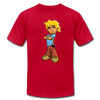 Cartoon Boy T-Shirt - red