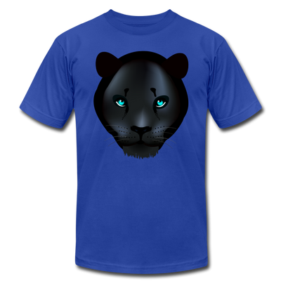 Black Panther T-Shirt - royal blue