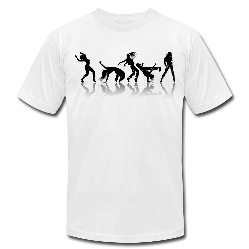 Dancing Silhouettes T-Shirt - white