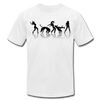 Dancing Silhouettes T-Shirt - white