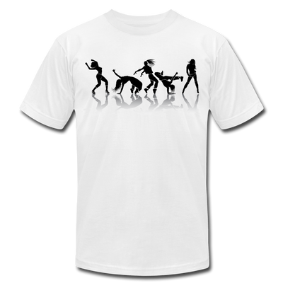 Dancing Silhouettes T-Shirt - white