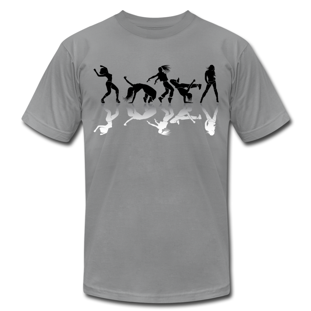 Dancing Silhouettes T-Shirt - slate
