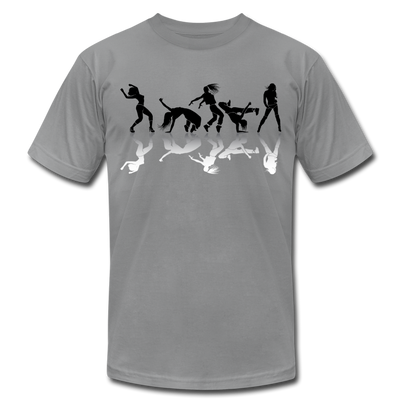 Dancing Silhouettes T-Shirt - slate