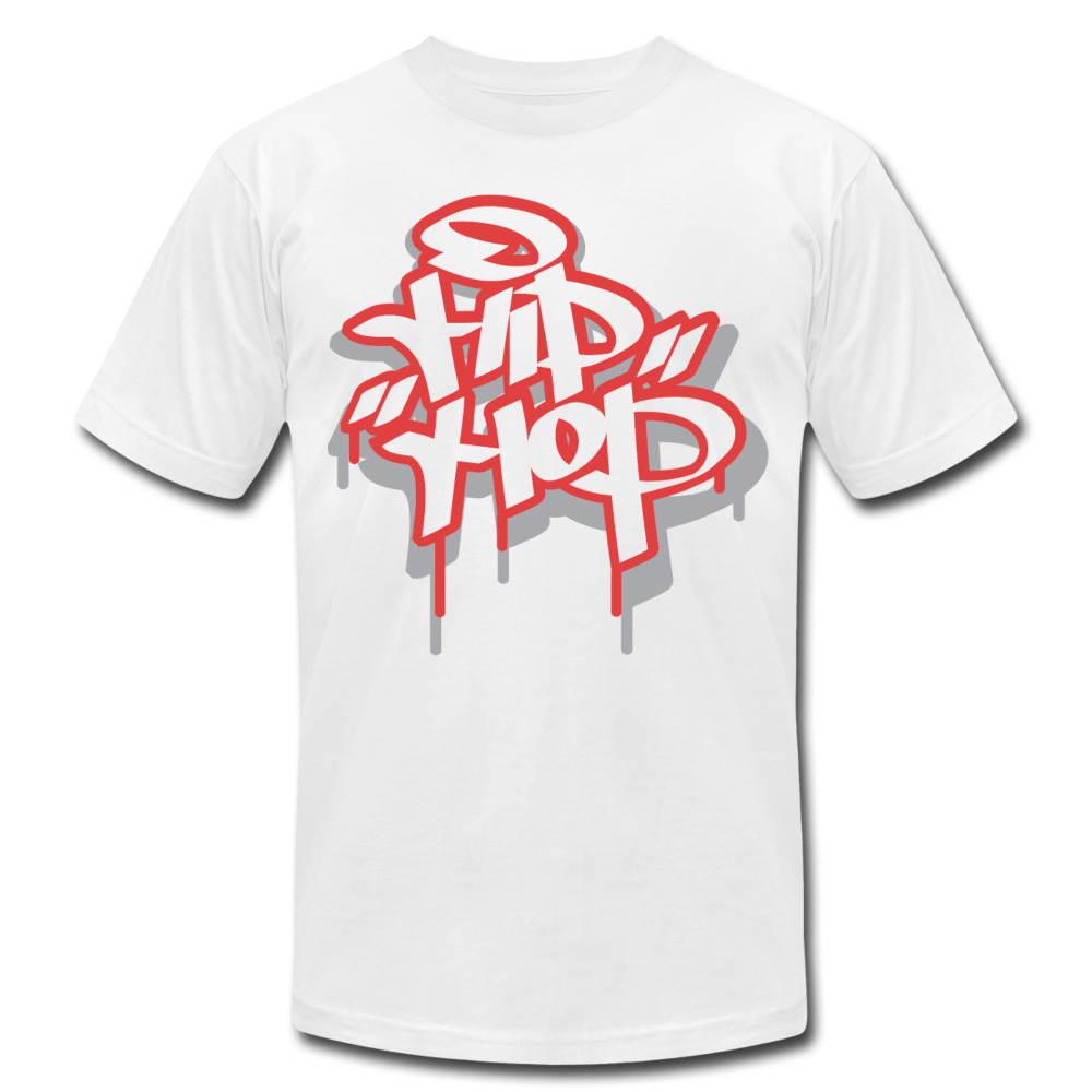 Hip Hop Graffiti T-Shirt - white