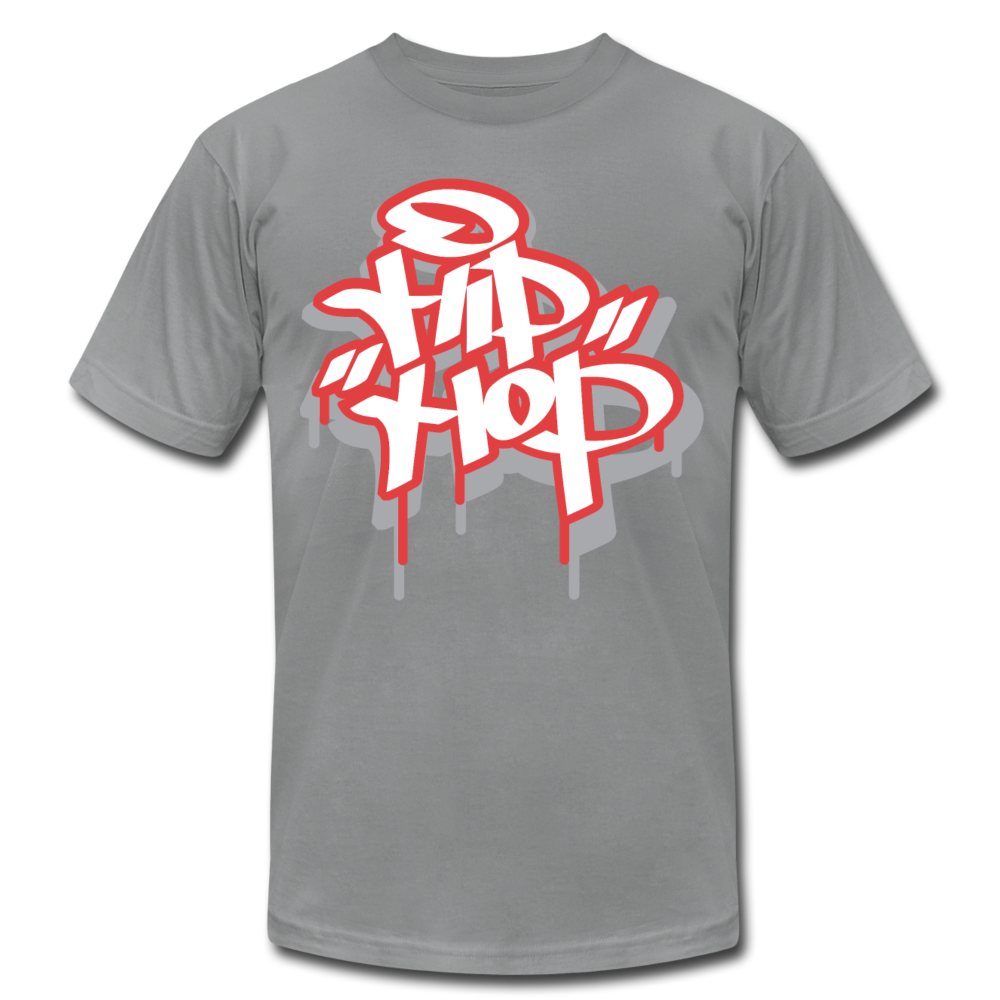 Hip Hop Graffiti T-Shirt - slate