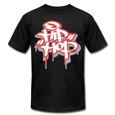 Hip Hop Graffiti T-Shirt - black