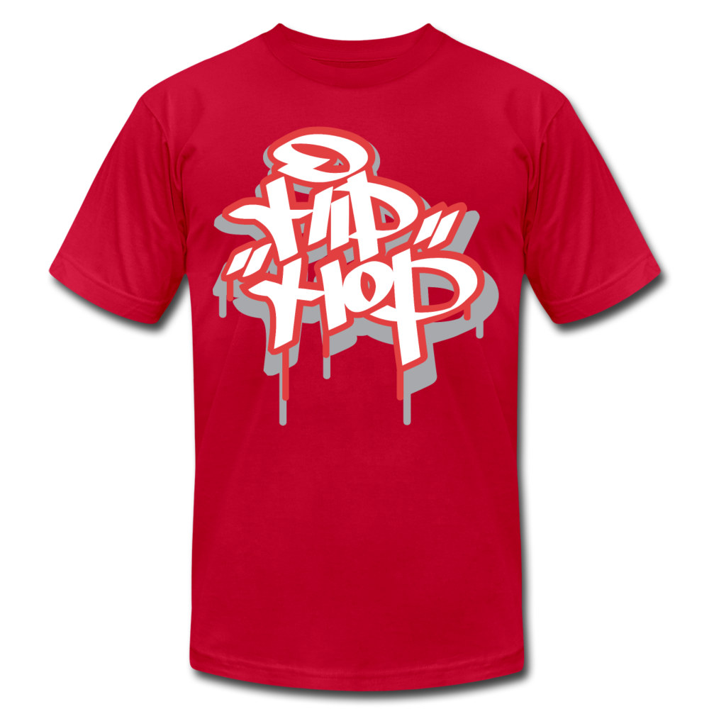Hip Hop Graffiti T-Shirt - red