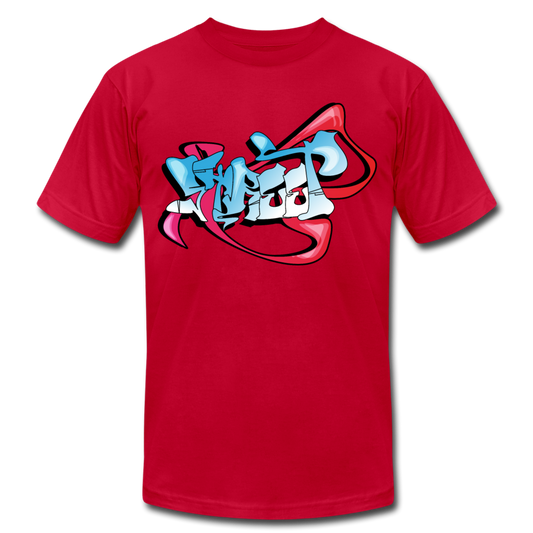 Street Graffiti T-Shirt - red