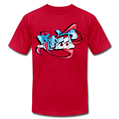 Street Graffiti T-Shirt - red