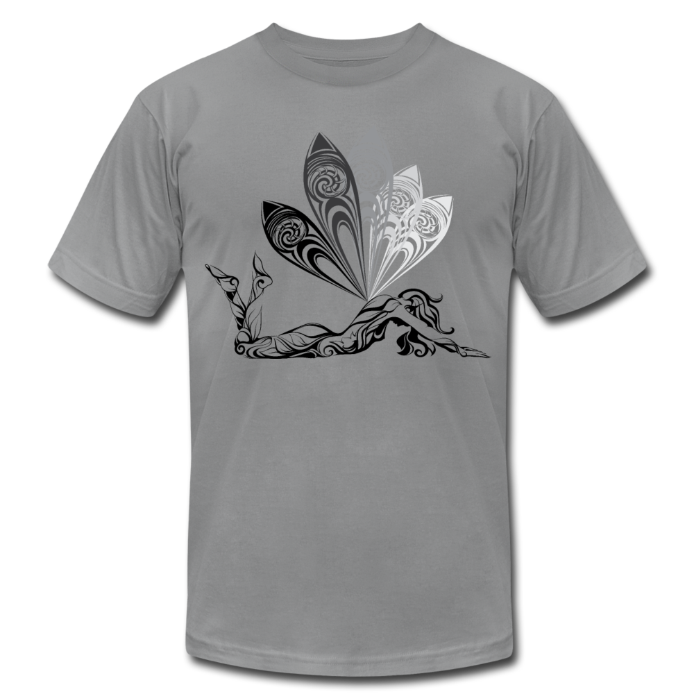 Tribal Maori Fairy Wings T-Shirt - slate