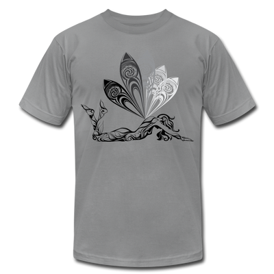 Tribal Maori Fairy Wings T-Shirt - slate