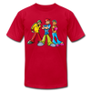 Hip Hop Cartoons T-Shirt - red