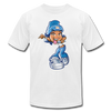 Cartoon Girl T-Shirt - white