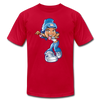 Cartoon Girl T-Shirt - red