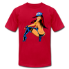 Hot Cartoon Girl T-Shirt - red