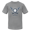Skull Wings T-Shirt - slate