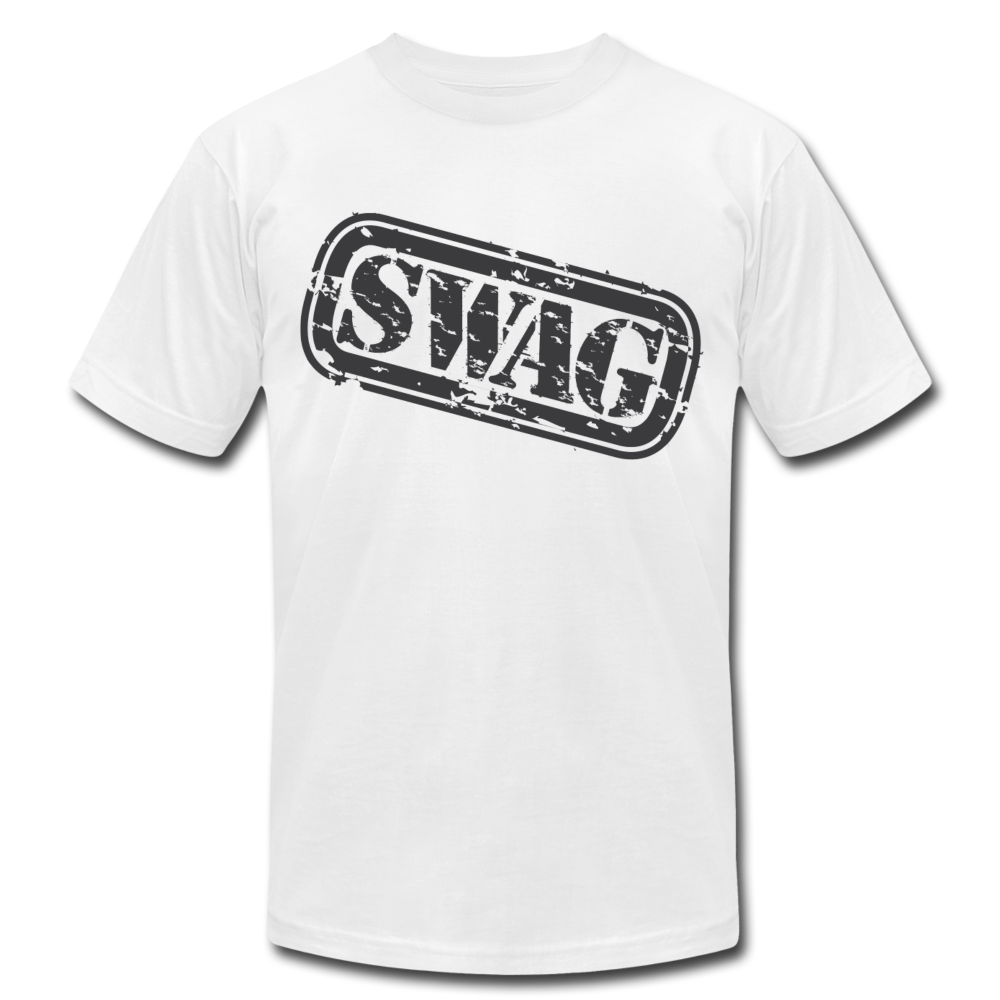 Swag Stamp T-Shirt - white
