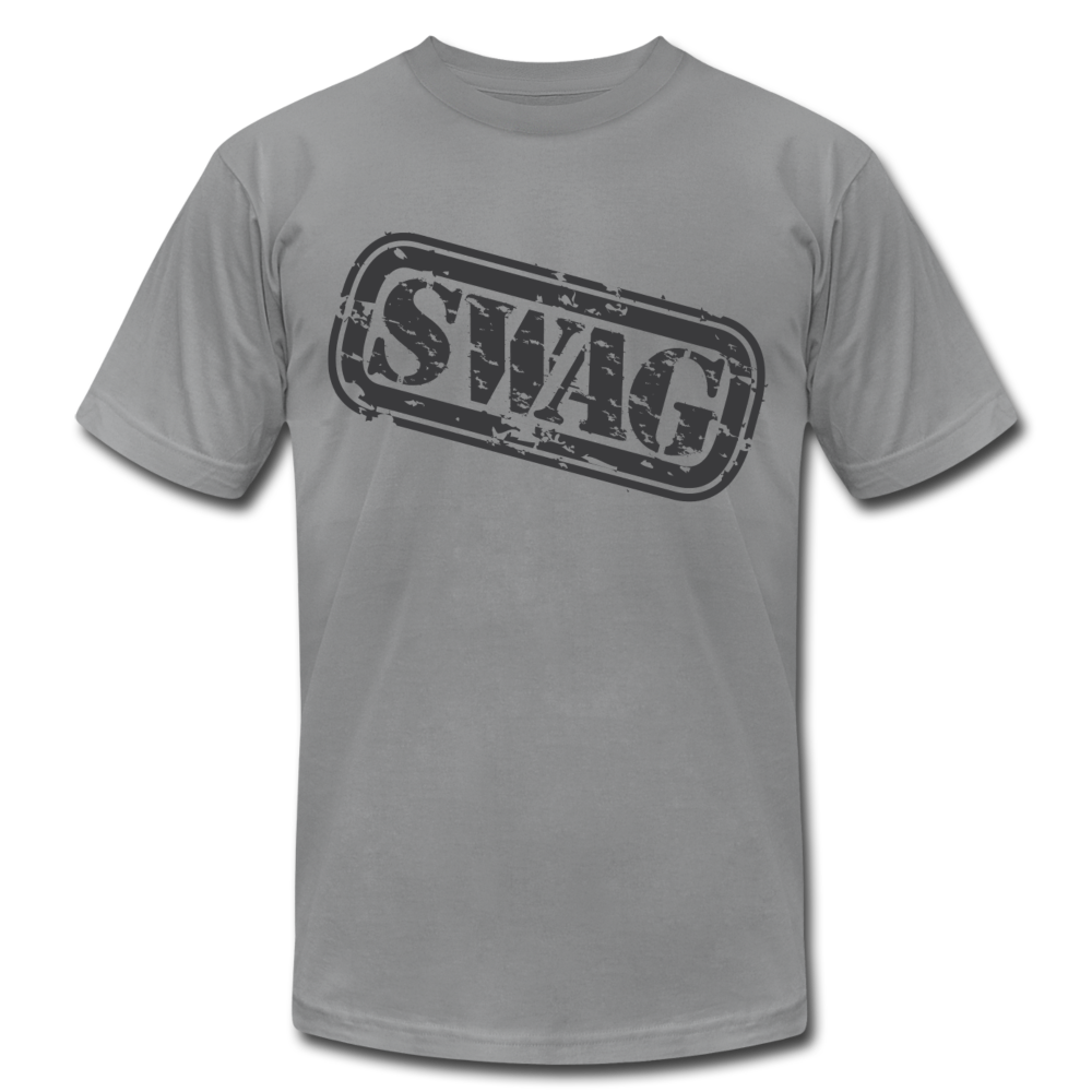 Swag Stamp T-Shirt - slate