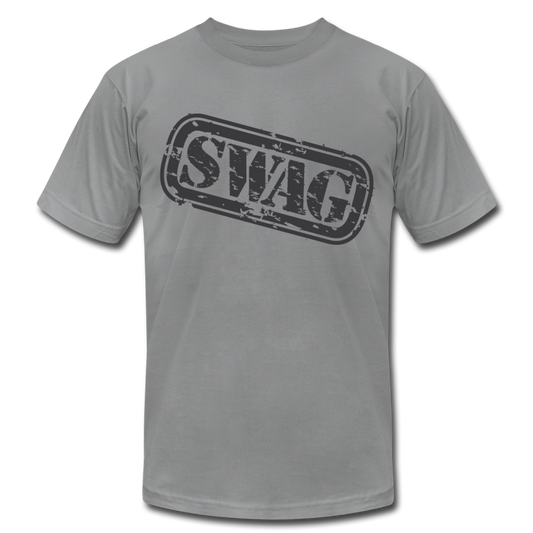 Swag Stamp T-Shirt - slate