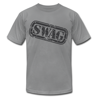 Swag Stamp T-Shirt - slate