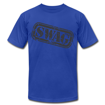 Swag Stamp T-Shirt - royal blue