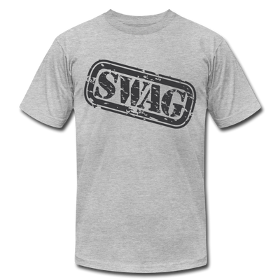 Swag Stamp T-Shirt - heather gray