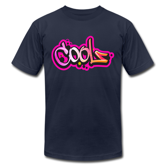 Cool Graffiti T-Shirt - navy