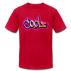 Cool Graffiti T-Shirt - red
