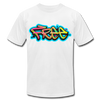 Free Graffiti T-Shirt - white